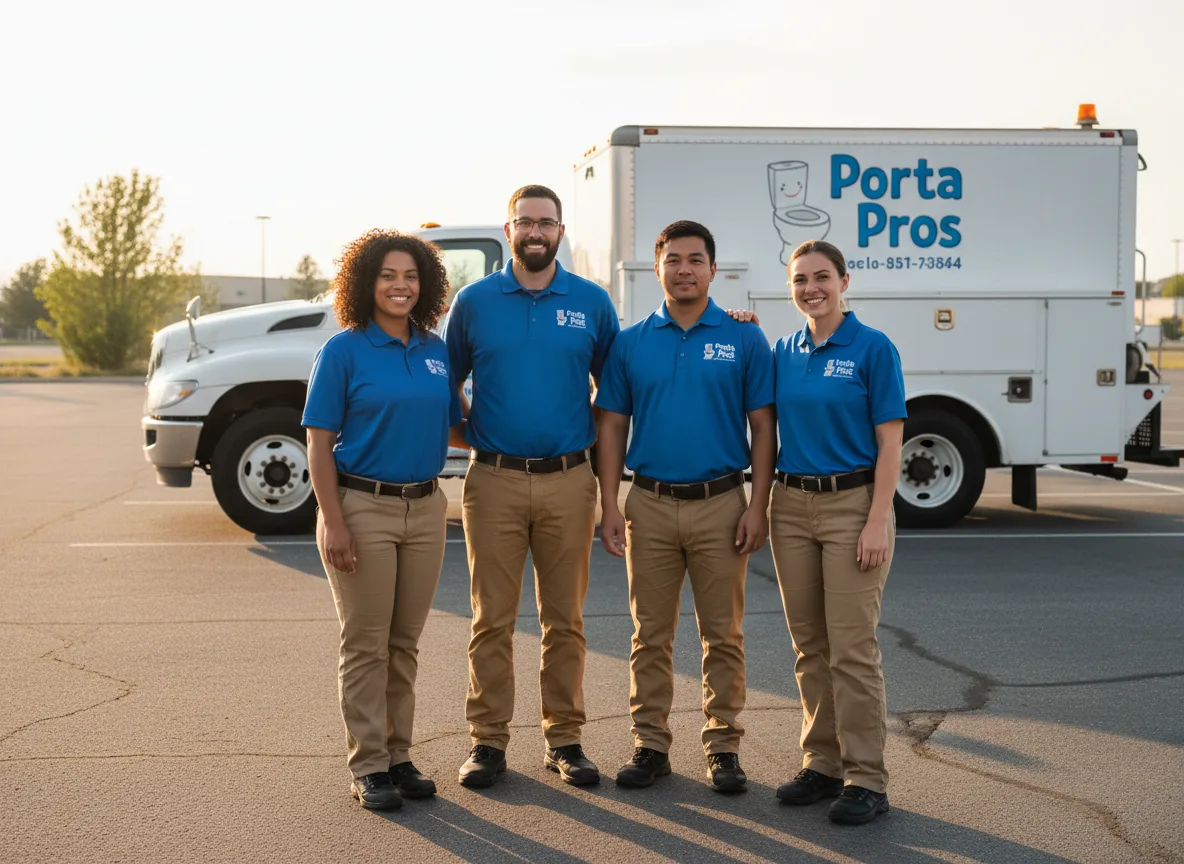 Porta Potty Rental company in Freeport, MN